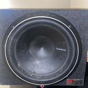 Rockford Fosgate subwoofer